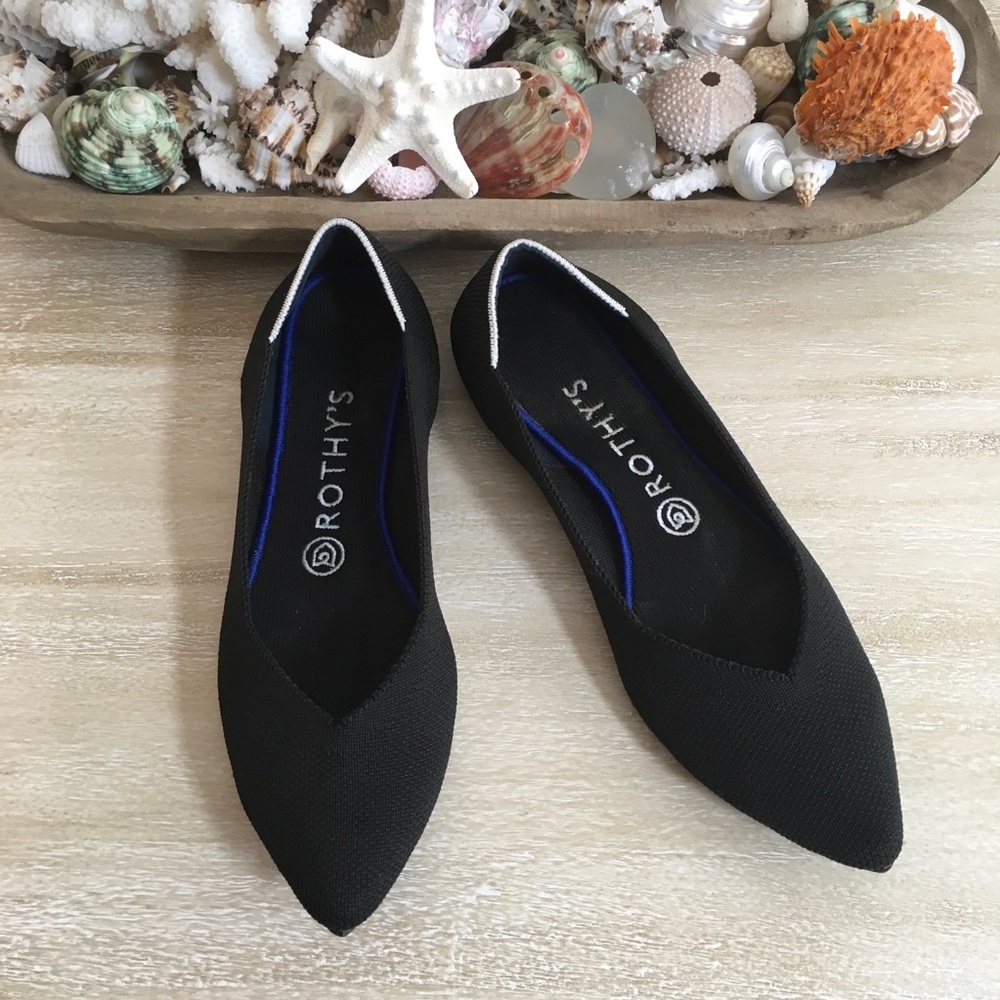 Rothy’s Black Points - 8